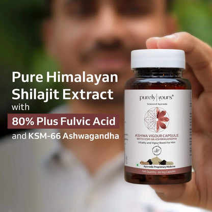 Ashwa Vigour benefits